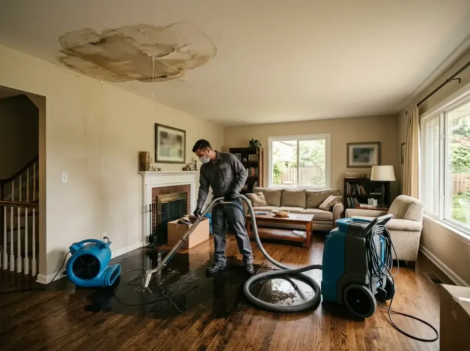 attic-pipe-burst-ceiling-drip-008 — frequently asked questions, Water Damage Restoration & Carpet Care in Gamewell, NC